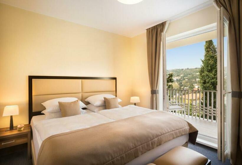 سوئیت با بالکن, Remisens Casa Rosa Hotel Metropol Annexe