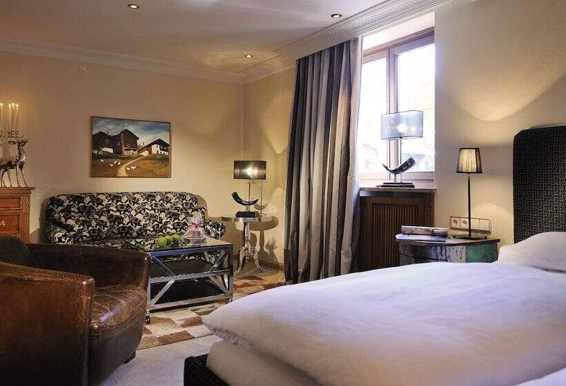 Номер Deluxe Вид на Горы, Arlberg Lech