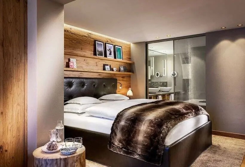 Deluxe Room Mountain View, Arlberg Lech
