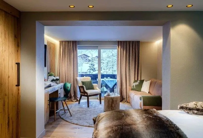 Deluxe Room Mountain View, Arlberg Lech
