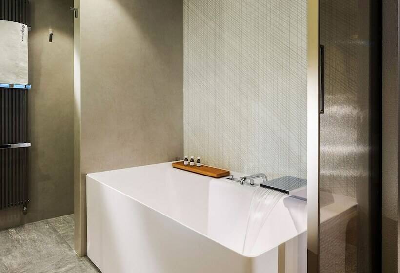 带山景的复式房间, Arlberg Lech