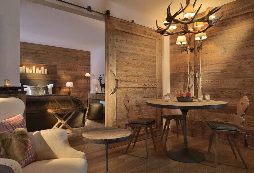 山景套房, Arlberg Lech