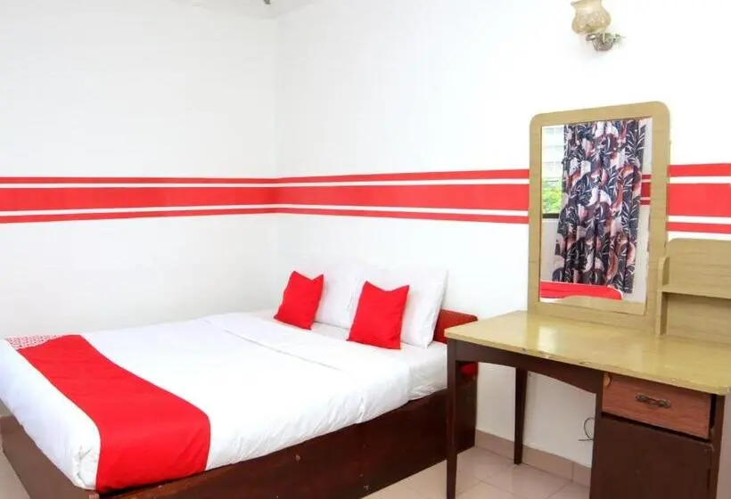 Deluxe-huone, Mandyrin Hotel By Oyo Rooms