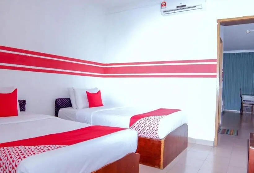 Perhesviitti, Mandyrin Hotel By Oyo Rooms