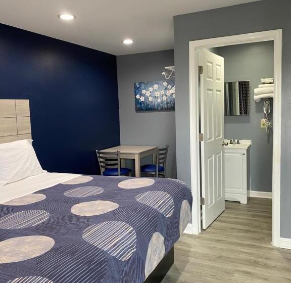 اتاق استاندارد با تخت بزرگ, Dunmore Inn