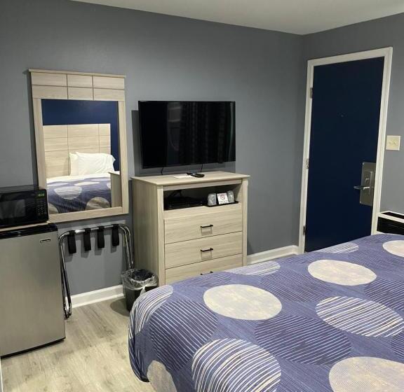 اتاق استاندارد با تخت بزرگ, Dunmore Inn