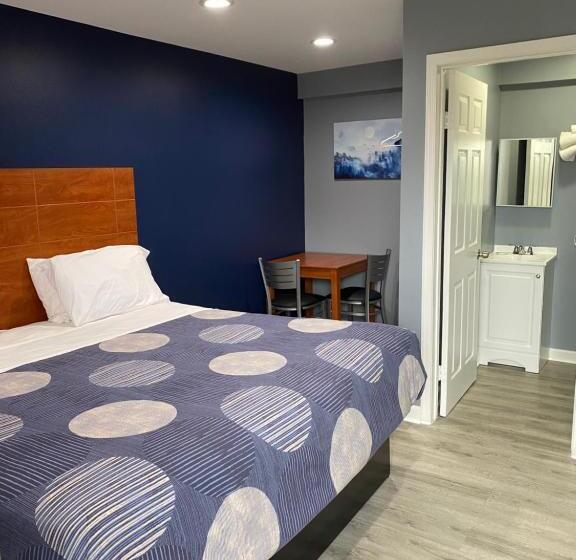 اتاق استاندارد با تخت بزرگ, Dunmore Inn