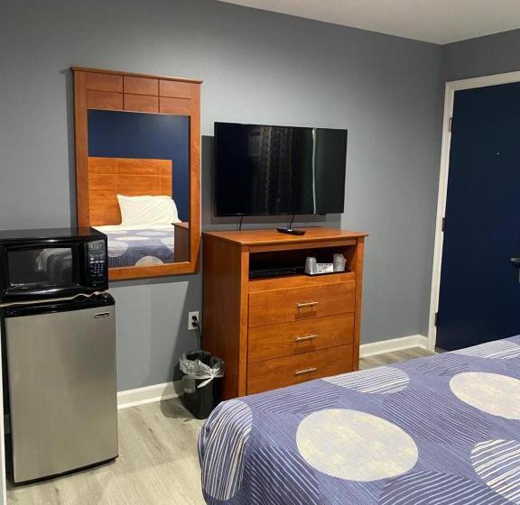 اتاق استاندارد با تخت بزرگ, Dunmore Inn