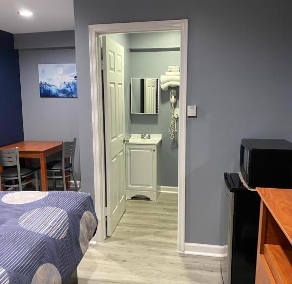 اتاق استاندارد با تخت بزرگ, Dunmore Inn