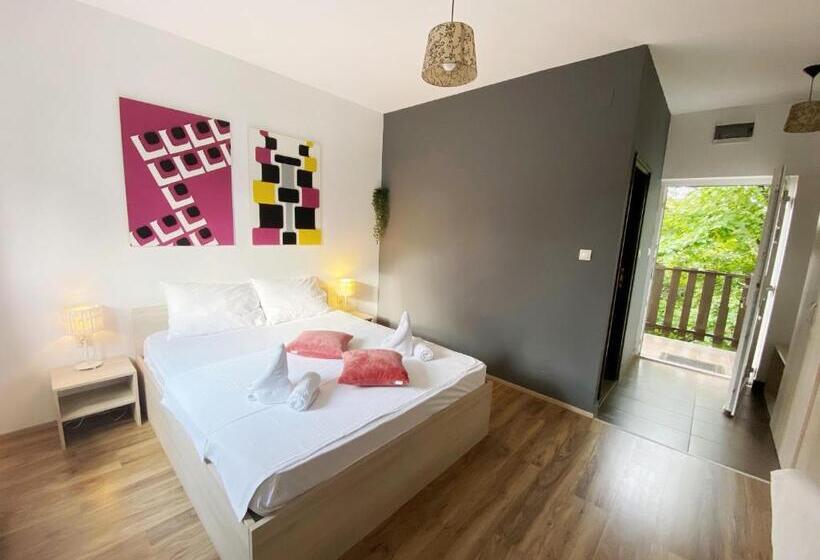 スタンダードルーム, Guesthouse Stari Jasen