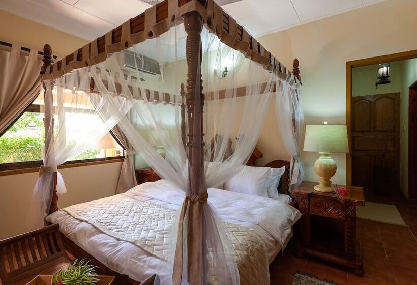 家庭房带园景, Oceane Self Catering