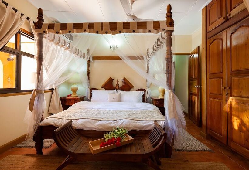 家庭房带园景, Oceane Self Catering