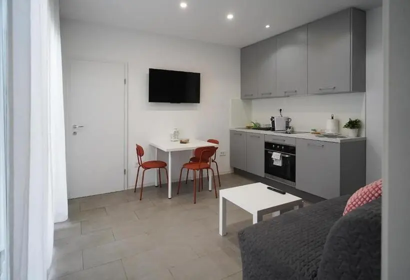 バルコニー付き１ベッドルームアパートメント, Apartments Choice