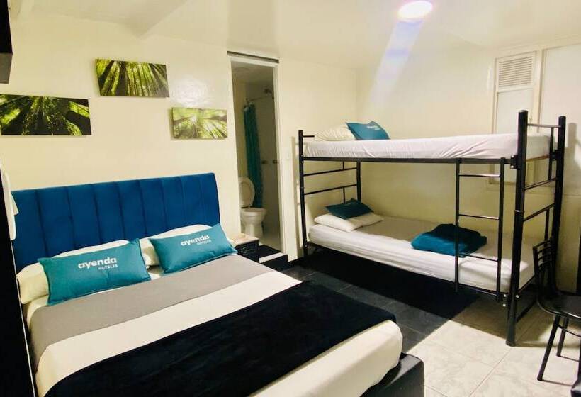 חדר משפחתי, Bogota Home