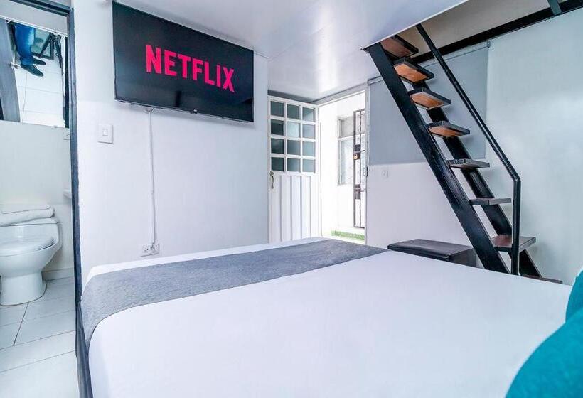 חדר סטנדרט לשלושה, Bogota Home