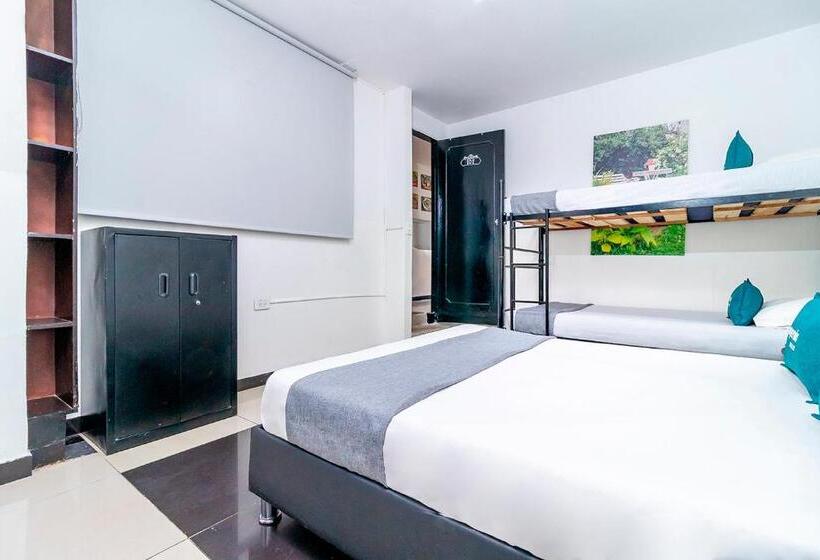 חדר סטנדרט לארבעה, Bogota Home