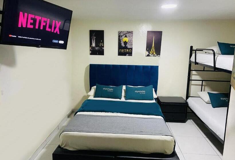 חדר סטנדרט לארבעה, Bogota Home