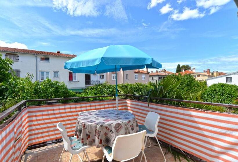 클래식 4인 룸, Apartment Ana 1068