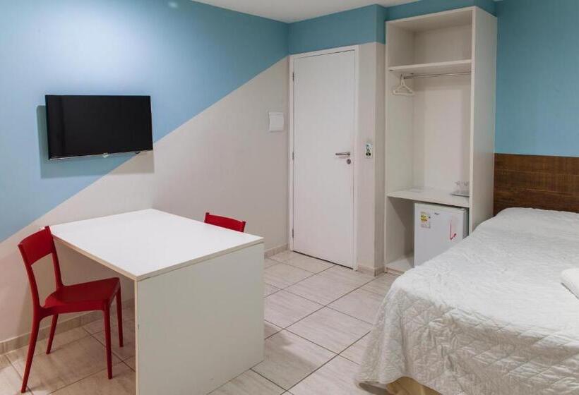 Quarto Triplo Superior, Pousada Praia De Porto
