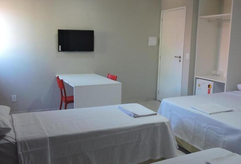 اتاق سوپریور سه تخته, Pousada Praia De Porto