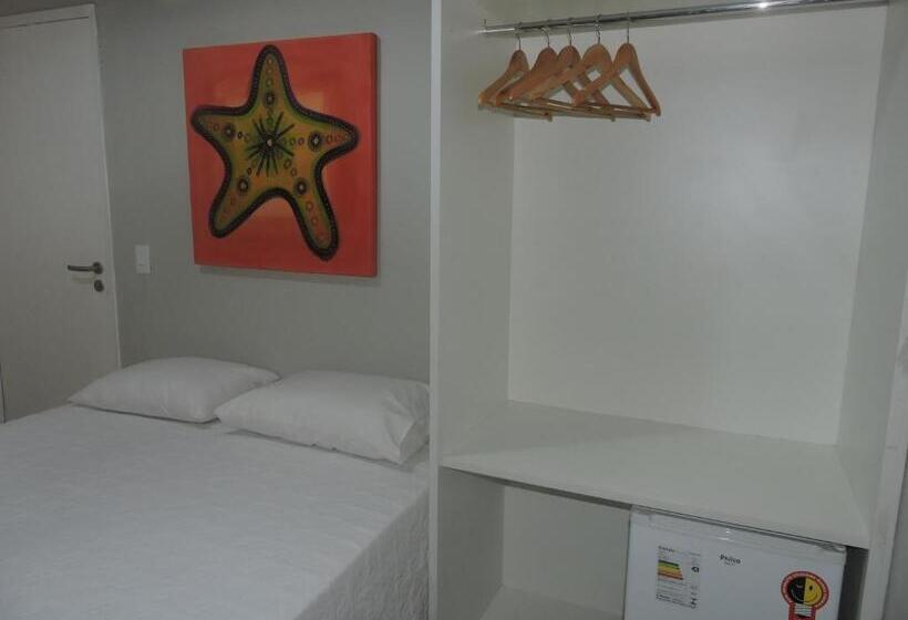 اتاق اکونومی, Pousada Praia De Porto