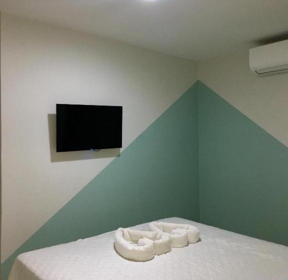 Quarto Economy, Pousada Praia De Porto