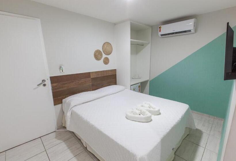 اتاق اکونومی, Pousada Praia De Porto