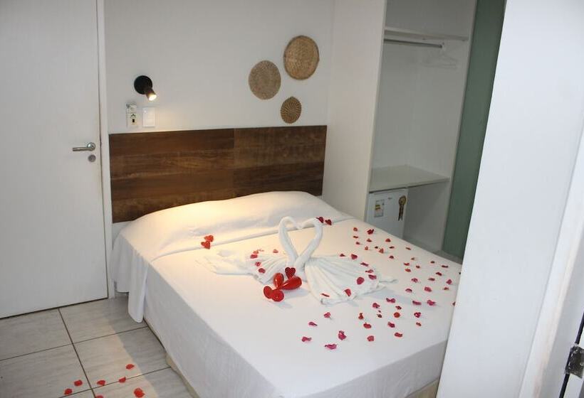 Quarto Economy, Pousada Praia De Porto