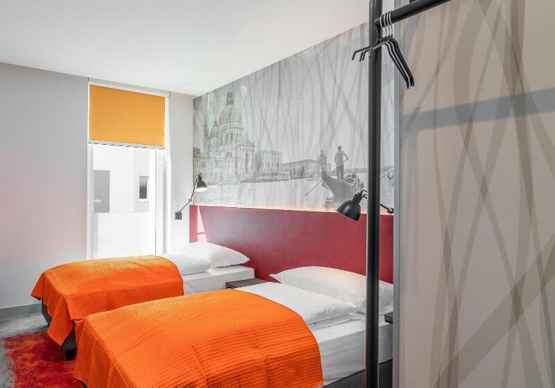 スタンダードルーム, Campanile Venice Mestre