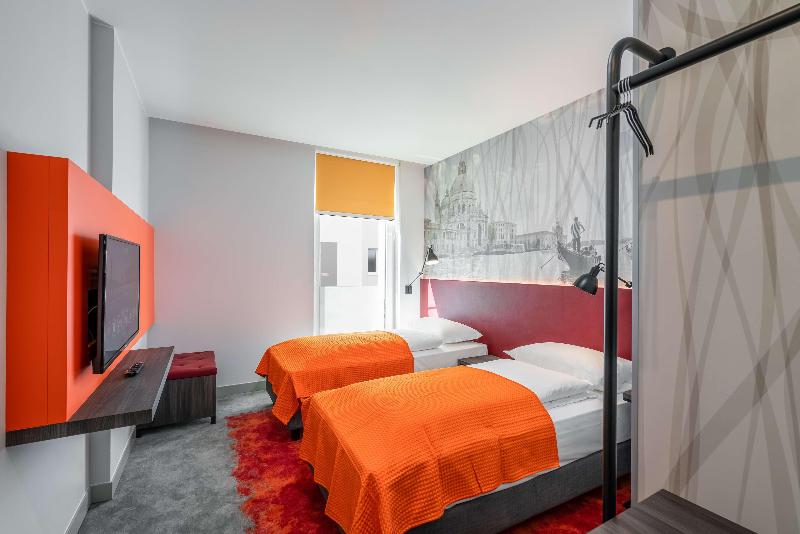 スタンダードルーム, Campanile Venice Mestre