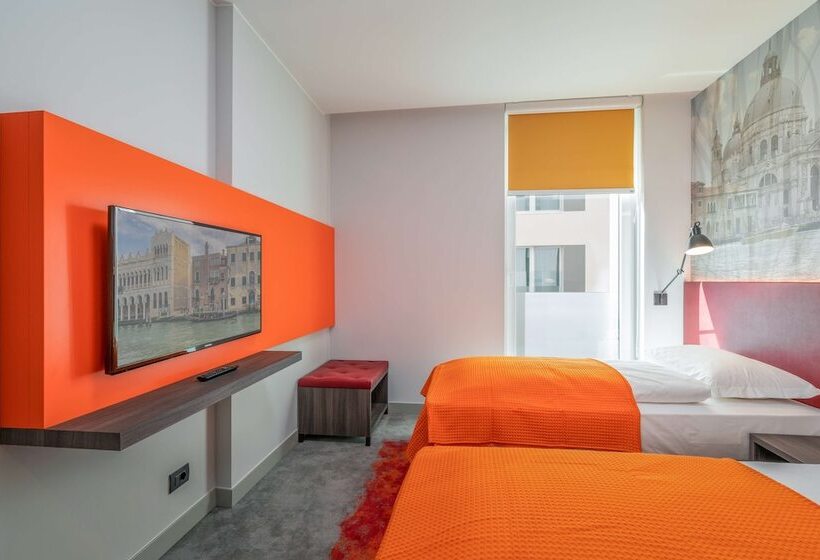 スタンダードルーム, Campanile Venice Mestre