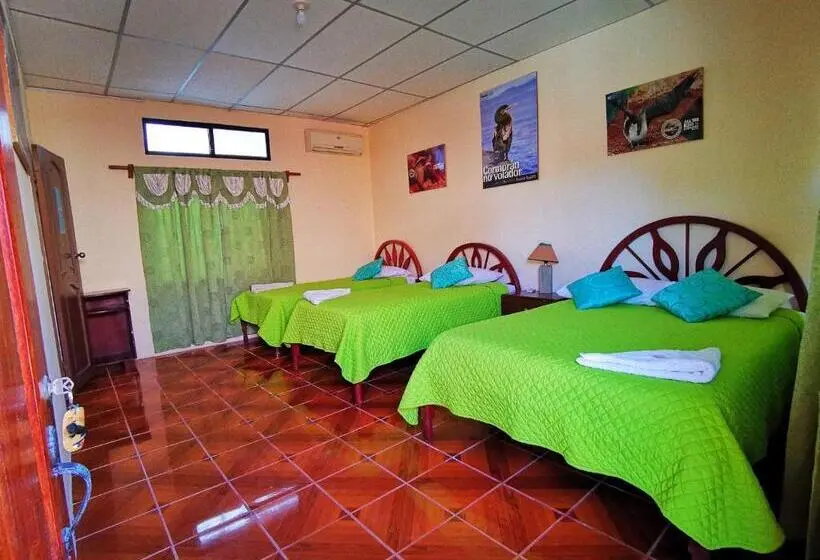 اتاق استاندارد چهار تخته, Hostal Villamil