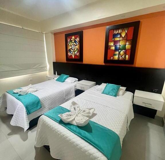 اتاق استاندارد, Hostal Villamil