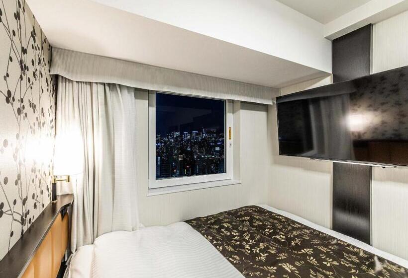 חדר סטנדרט בקומת סופריור, Apa Hotel & Resort Ryogoku Eki Tower