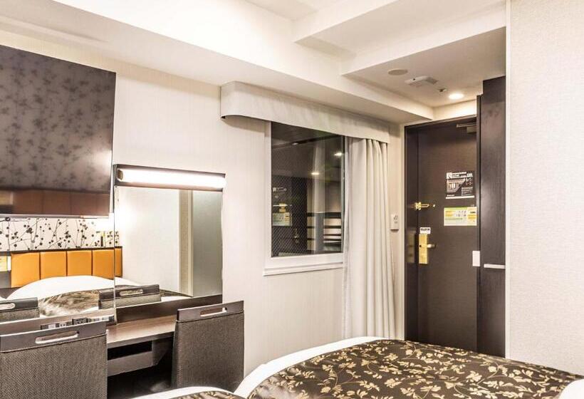 חדר סטנדרט פנימי, Apa Hotel & Resort Ryogoku Eki Tower