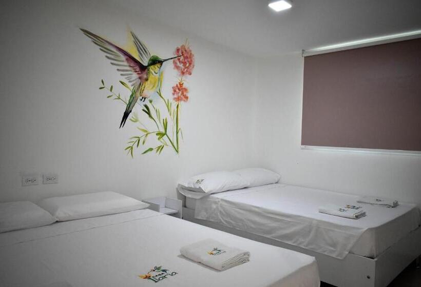 غرفة قياسية رباعية, Casa Ilaria