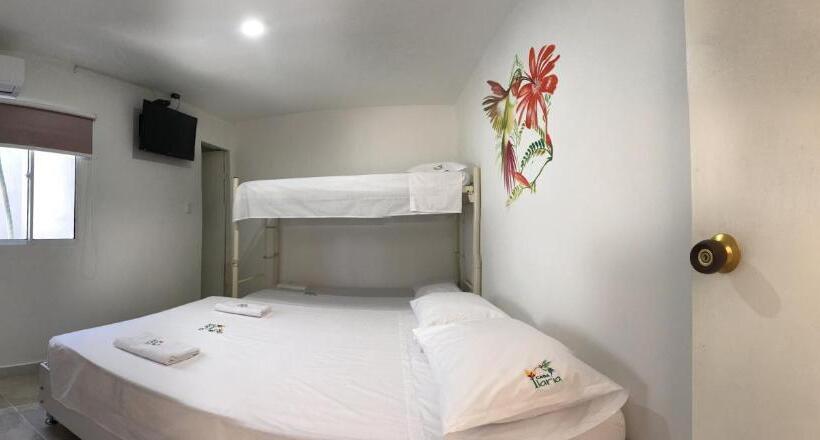 غرفة قياسية رباعية, Casa Ilaria