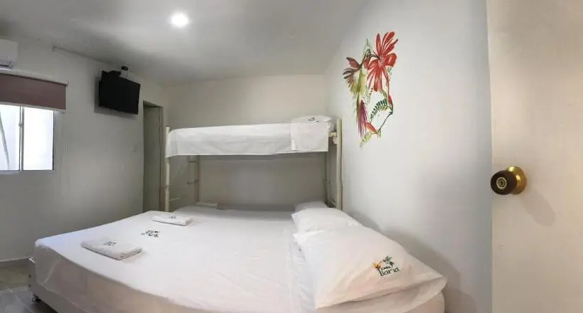 اتاق استاندارد چهار تخته, Casa Ilaria