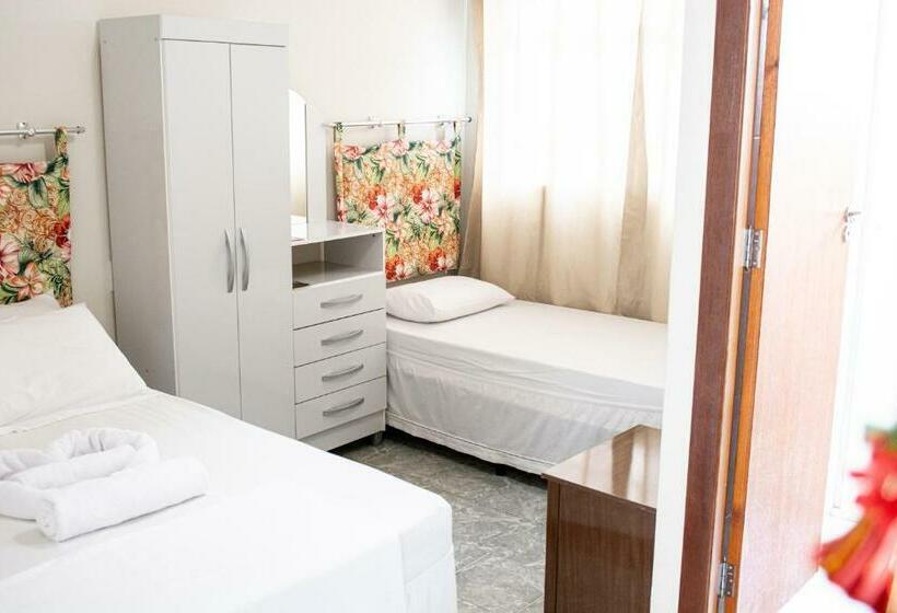 トリプルクラシックルーム, Pousada Recanto Do Lago 1