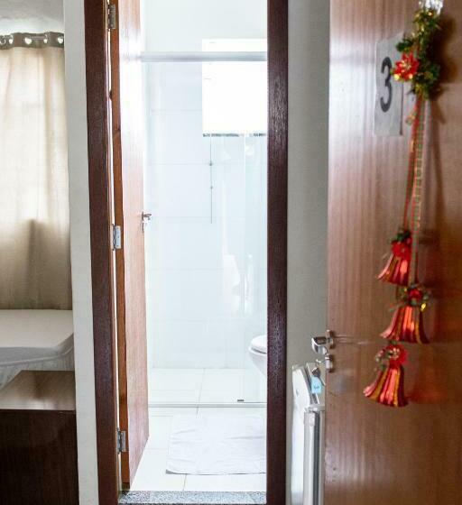 トリプルクラシックルーム, Pousada Recanto Do Lago 1