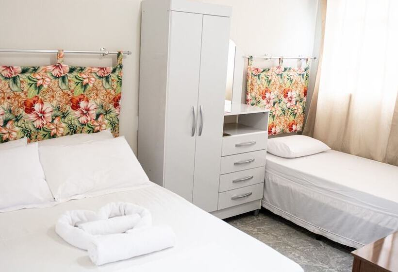 トリプルクラシックルーム, Pousada Recanto Do Lago 1