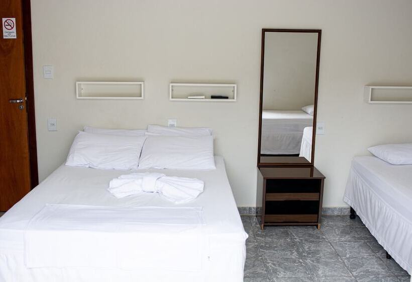 プレミアム４ベッドルーム, Pousada Recanto Do Lago 1