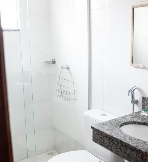 トリプルクラシックルーム, Pousada Recanto Do Lago 1