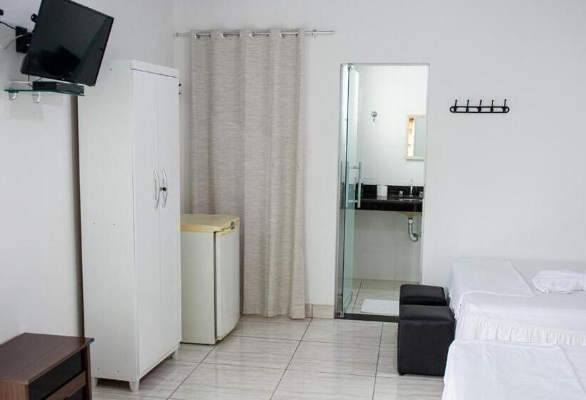 スタンダード４人部屋, Pousada Recanto Do Lago 1