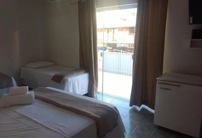 Premium Neljän Hengen Huone, Pousada Recanto Do Lago 1