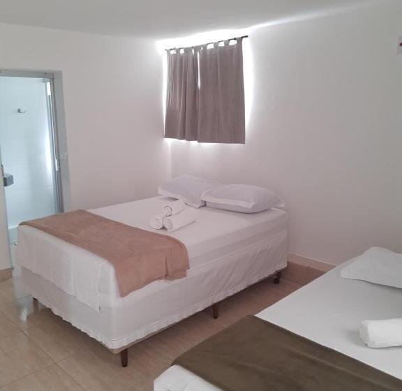 スタンダードルーム, Pousada Recanto Do Lago 1