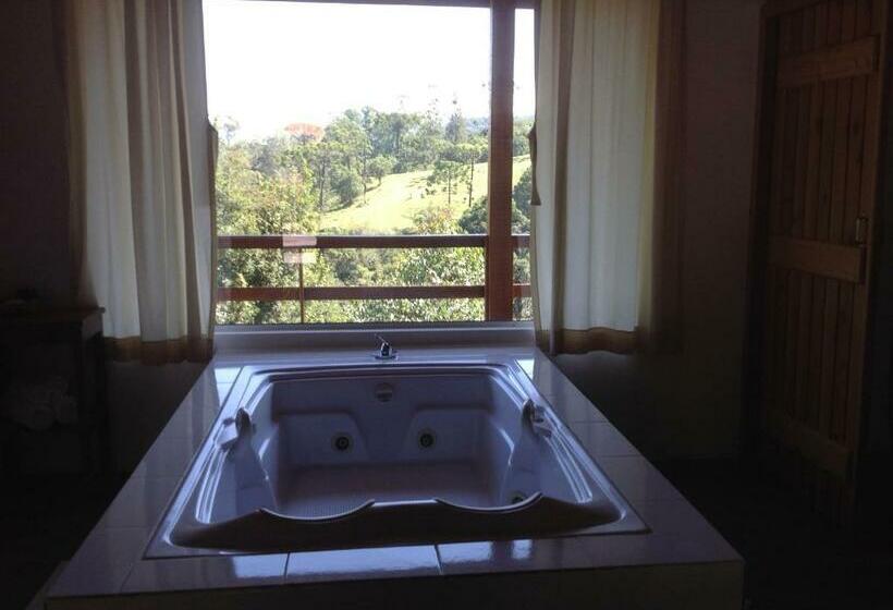 1 Yatak Odalı Delüks Villa, Pousada Vale Das Araucárias