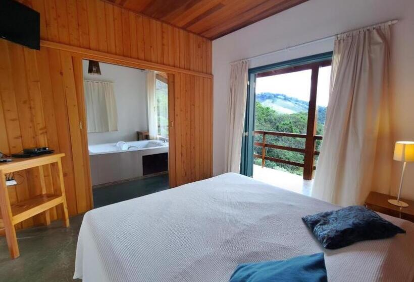 1 Yatak Odalı Delüks Villa, Pousada Vale Das Araucárias