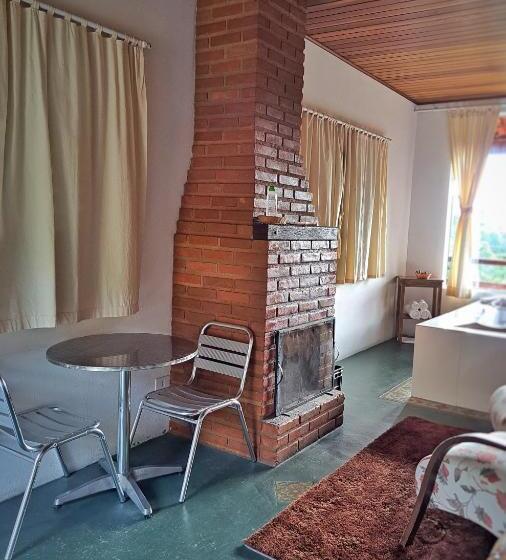 1 Yatak Odalı Delüks Villa, Pousada Vale Das Araucárias