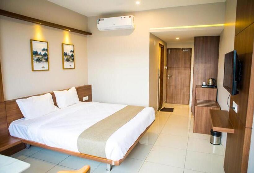 Deluxe-huone Parveke, Samasth Palatial